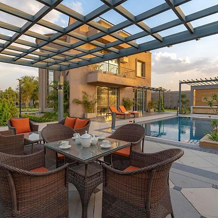 Noah'S Ark By Stayvista - Jaipur With Private Pool Dhānd Exteriör bild
