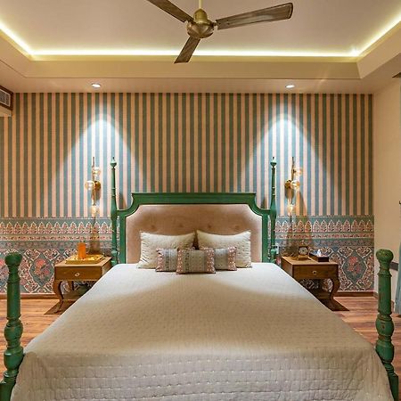 Noah'S Ark By Stayvista - Jaipur With Private Pool Dhānd Exteriör bild