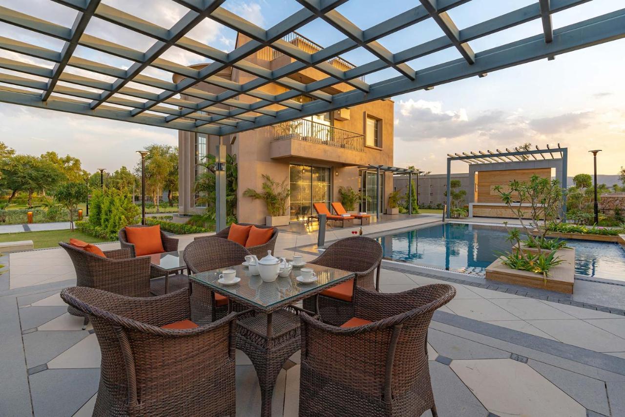 Noah'S Ark By Stayvista - Jaipur With Private Pool Dhānd Exteriör bild