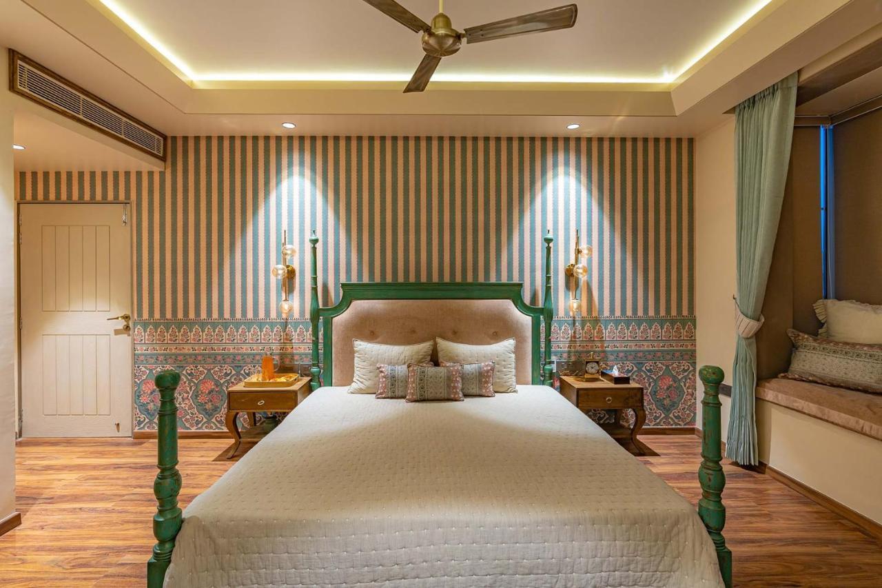 Noah'S Ark By Stayvista - Jaipur With Private Pool Dhānd Exteriör bild