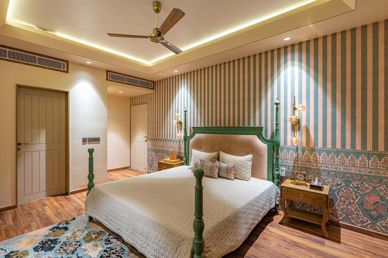 Noah'S Ark By Stayvista - Jaipur With Private Pool Dhānd Exteriör bild