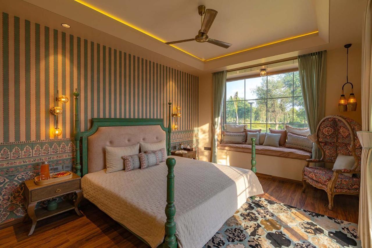 Noah'S Ark By Stayvista - Jaipur With Private Pool Dhānd Exteriör bild