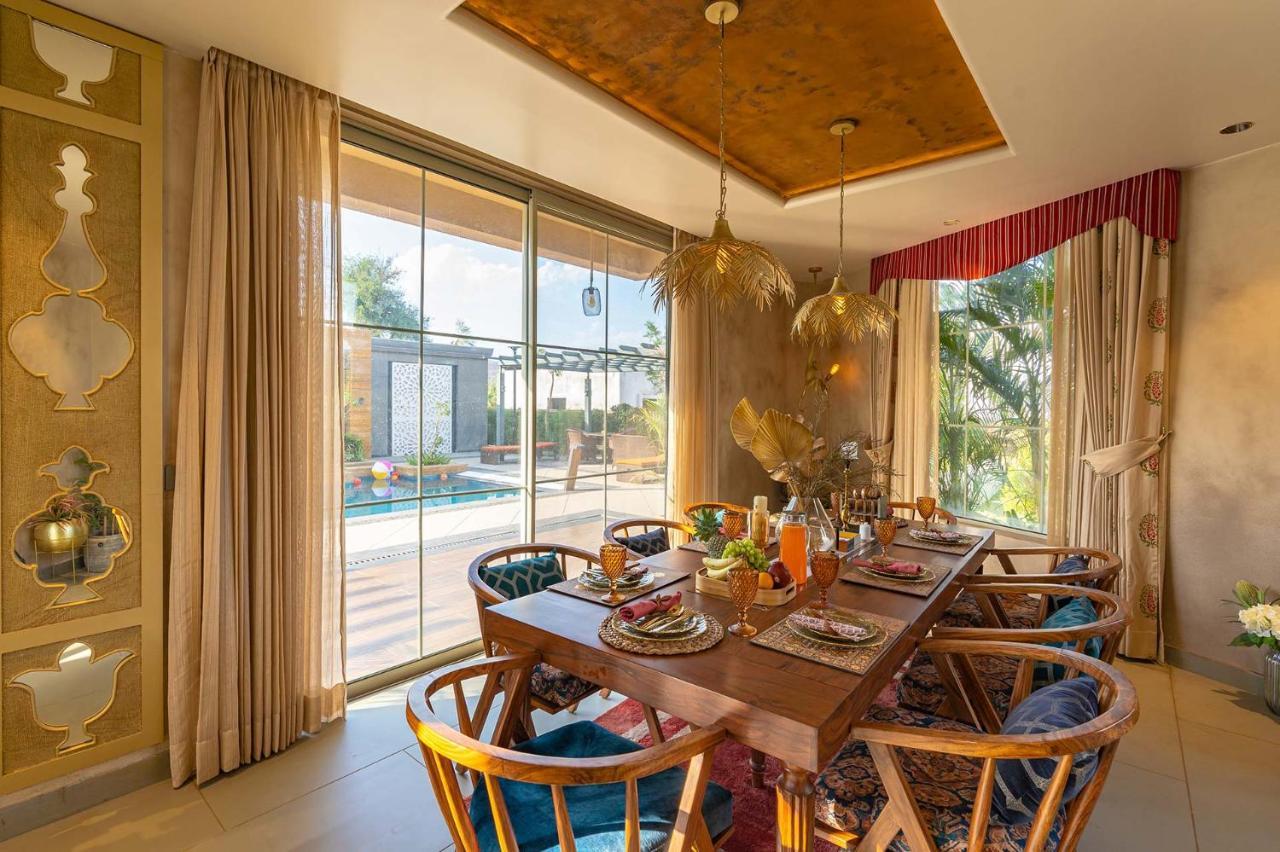 Noah'S Ark By Stayvista - Jaipur With Private Pool Dhānd Exteriör bild