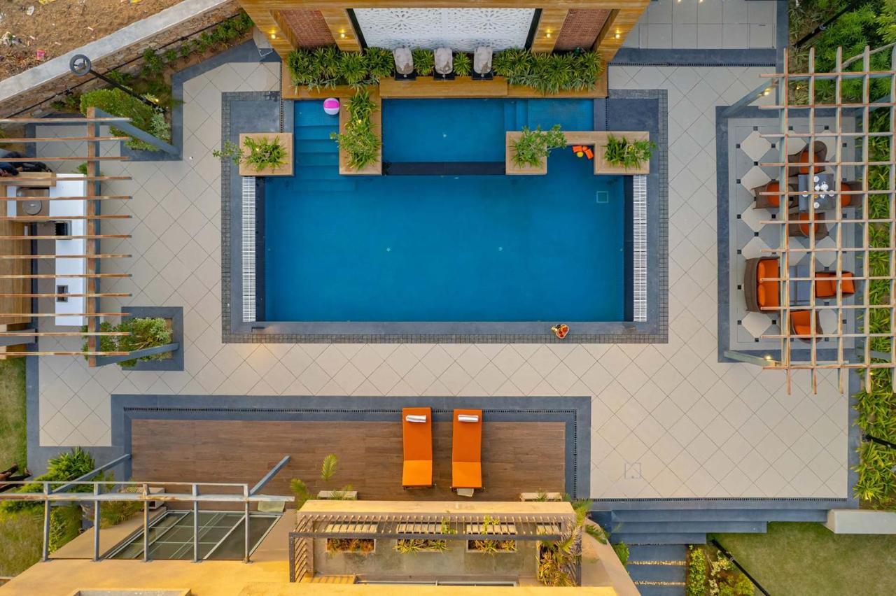 Noah'S Ark By Stayvista - Jaipur With Private Pool Dhānd Exteriör bild