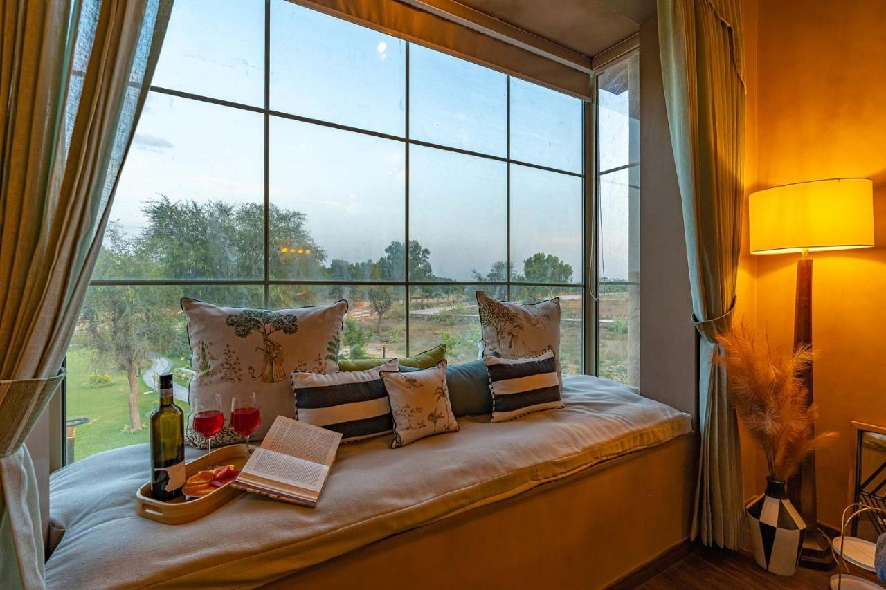 Noah'S Ark By Stayvista - Jaipur With Private Pool Dhānd Exteriör bild