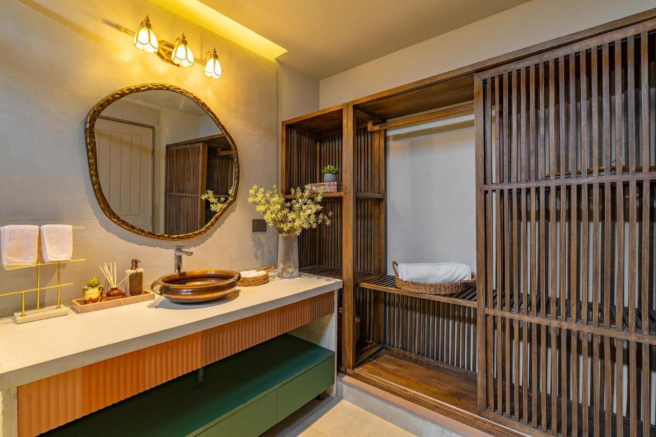 Noah'S Ark By Stayvista - Jaipur With Private Pool Dhānd Exteriör bild