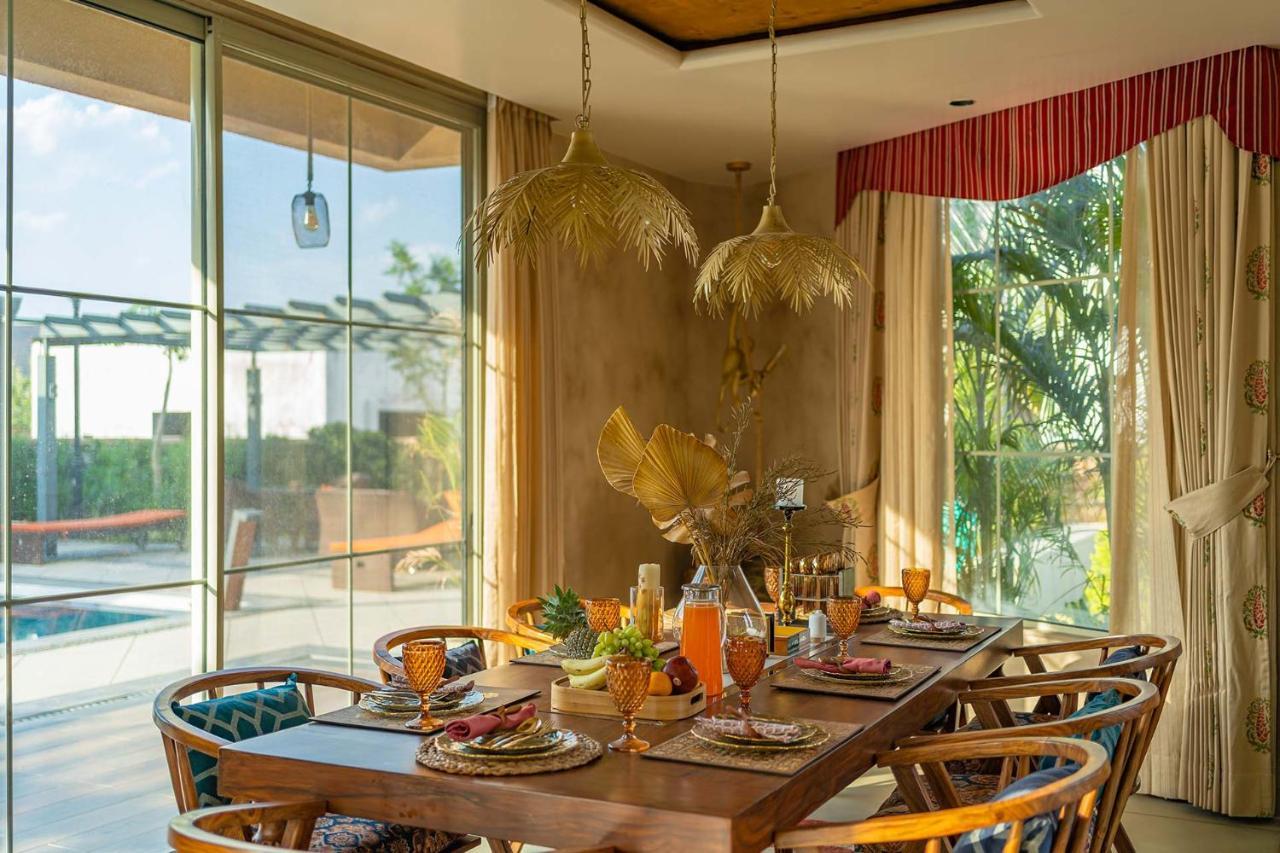 Noah'S Ark By Stayvista - Jaipur With Private Pool Dhānd Exteriör bild